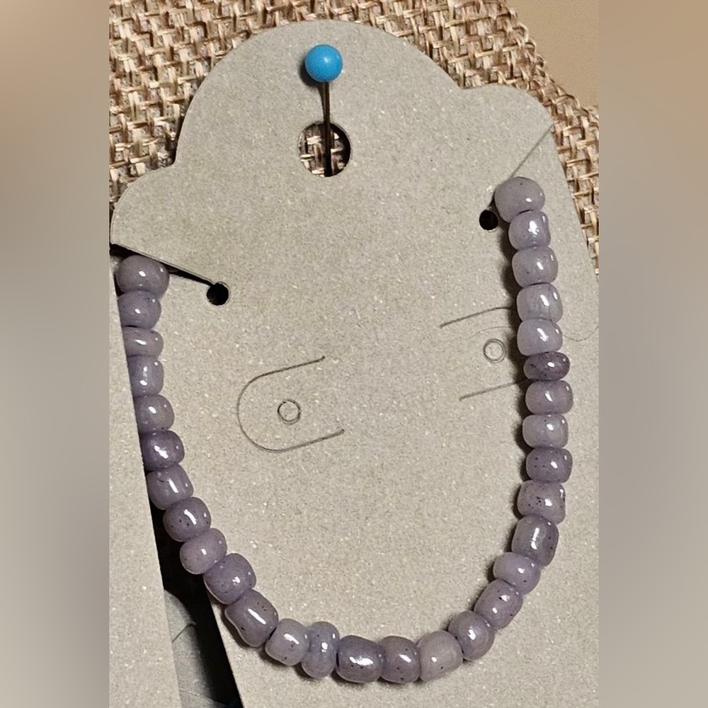 Grey tone bracelet